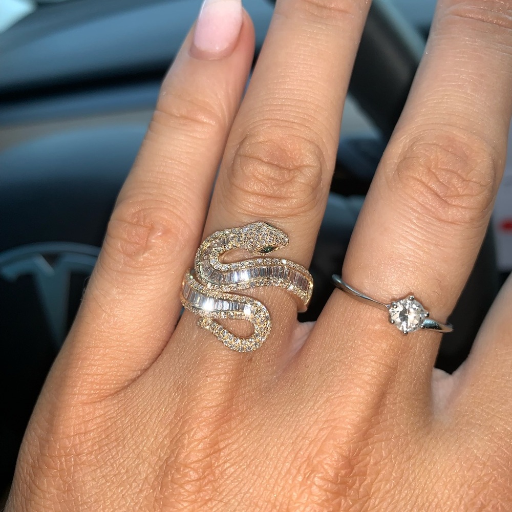 EFFY Snake Ring - Picture 4 of 15